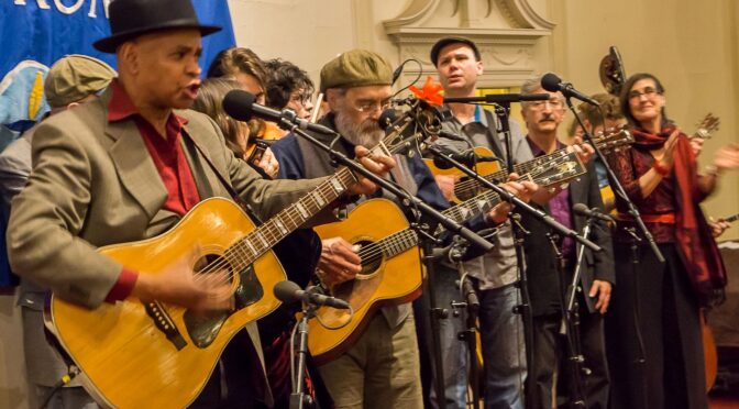Pete Seeger Sing Out Tribute