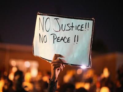 No Justice, No Peace – Race and Power in America